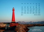 Kalenderbild Oktober 2005 - Leuchtturm Andenes (N)