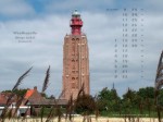 Kalenderbild April 2007 - Leuchtturm Westkapelle - Zeeland (NL)