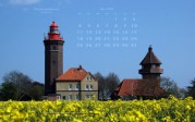 Kalenderbild Mai 2009 - Leuchtturm Dahmeshöved (D)