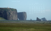 Kalenderbild Mai 2011 - Leuchtturm Dyrhólaey (IS)