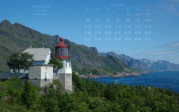 Kalenderbild Juli 2011 - Leuchtturm Glåpen Fyr (N)