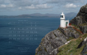 Kalenderbild Oktober 2011 - Leuchtturm Sheep's Head (IRL)