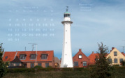 Kalenderbild Januar 2012 - Oberfeuer Rønne (DK)