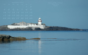 Kalenderbild September 2012 - Leuchtturm Cromwell Point (IRL)