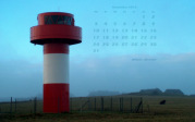 Kalenderbild Dezember 2012 - Leuchtturm Nebel (D)
