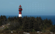 Kalenderbild Januar 2013 - Leuchtturm Slåtterøy (N)