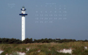Kalenderbild Februar 2013 - Leuchtturm Dueodde (DK)