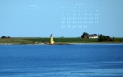 Kalenderbild Mai 2013 - Leuchtturm Omø (DK)