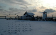 Kalenderbild Dezember 2014 - Leuchtturm Strukkamphuk (D)