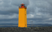 Kalenderbild Dezember 2018 - Leuchtturm Selvogur (ISL)