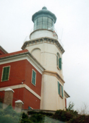 Leuchtturm Capo Mele
