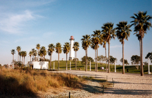 Leuchtturm Long Beach