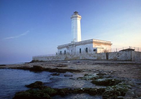 lighthouse Punta San Cataldo di Lecce