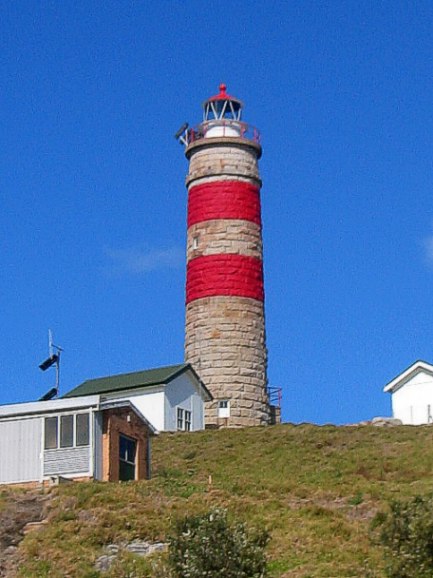 lighthouse Moreton Island