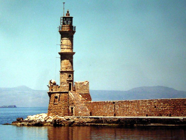 pier lighthouse Réthymnon