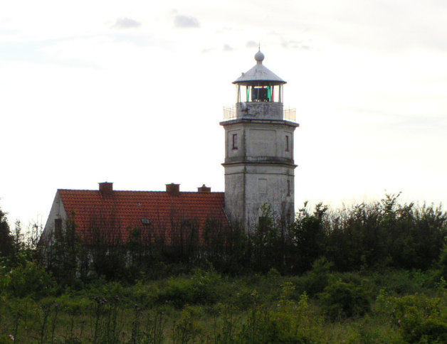 Leuchtturm Vejrø