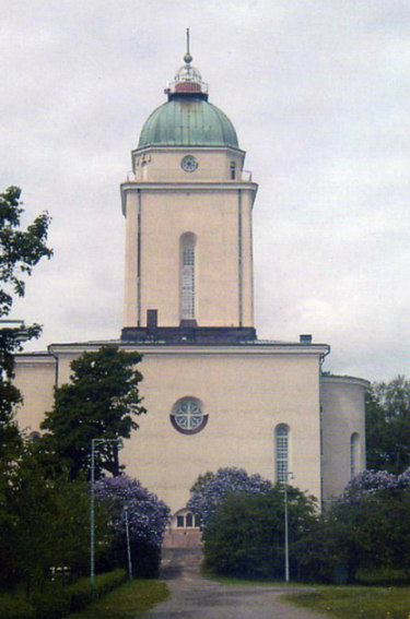 Leuchtturm Sveaborg in Finnland