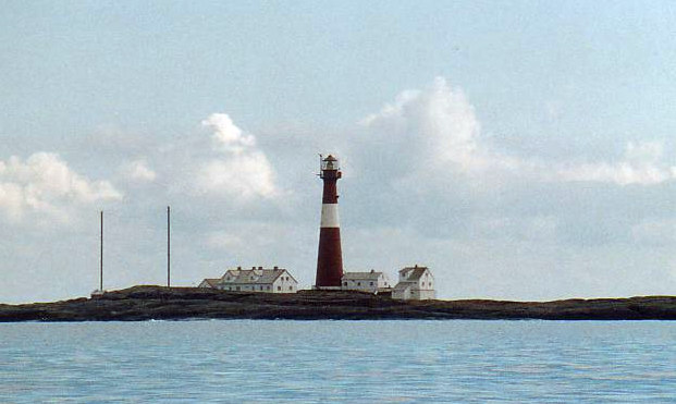 lighthouse Færder in Norway