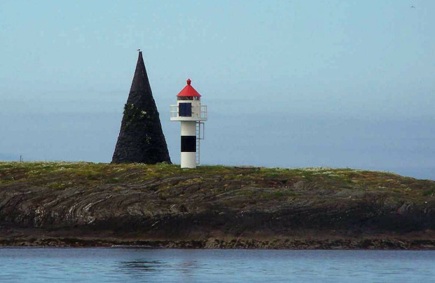 lighthouse Brønnøysund in Norway