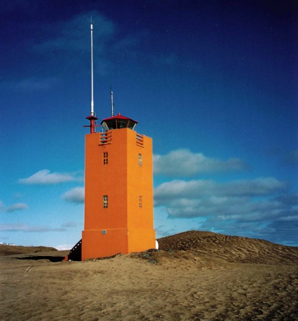 lighthouse Ingolfshoefdi