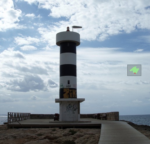 lighthouse Colnia St. Jordi