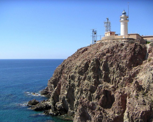 lighthouse Cabo de Gata
