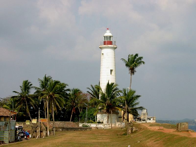 lighthouse Galle (Sri Lanka)
