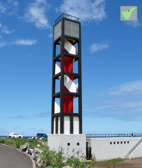 lighthouse Puerto de la Cruz