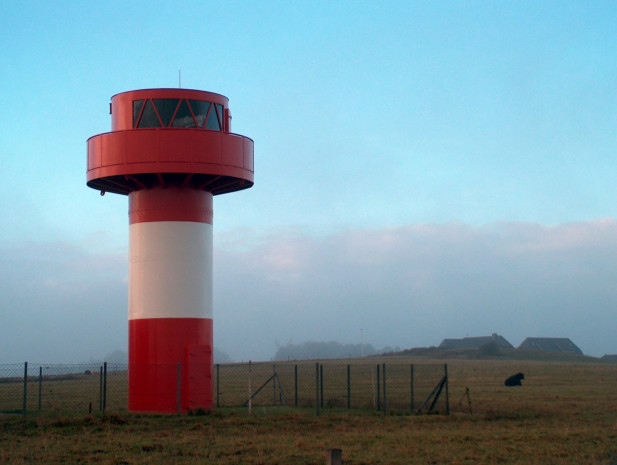 lighthouse Nebel (Amrum)