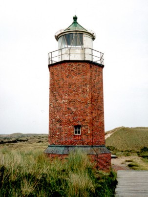 Leuchtturm Rotes Kliff Kampen (Sylt)