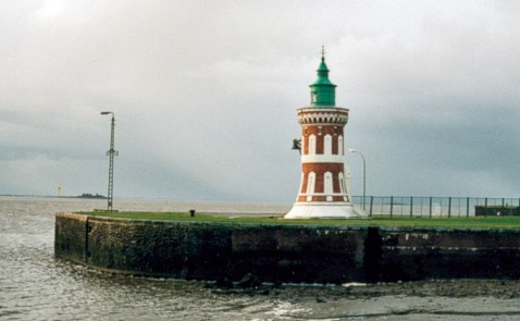 lighthouse Kaiserschleuse