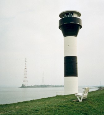 new lighthouse Twielenfleth