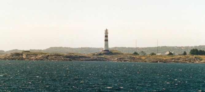 Leuchtturm Oksøy