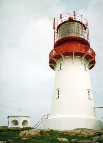 Leuchtturm Lindesnes