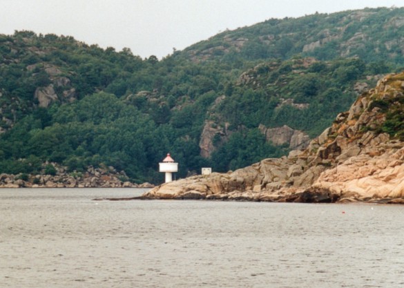 Leuchtturm Revøysundet