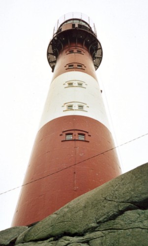 Leuchtturm Eigerøy