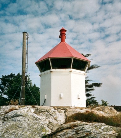 Leuchtturm Tananger Hafen