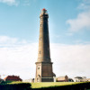 to the big lighthouse Borkum