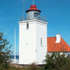 to the lighthouse Hammerodde (Bornholm)