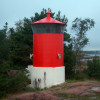 to the lighthouse Oskarshamn Marina
