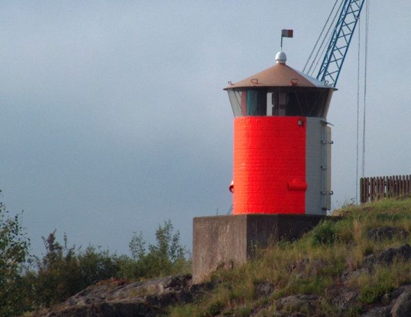 Leuchtturm Oskarshamn (Seeverkehrsamt)