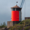to the lighthouse Oskarshamn Sjverket