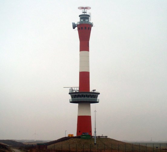 Neuer Leuchtturm Wangerooge