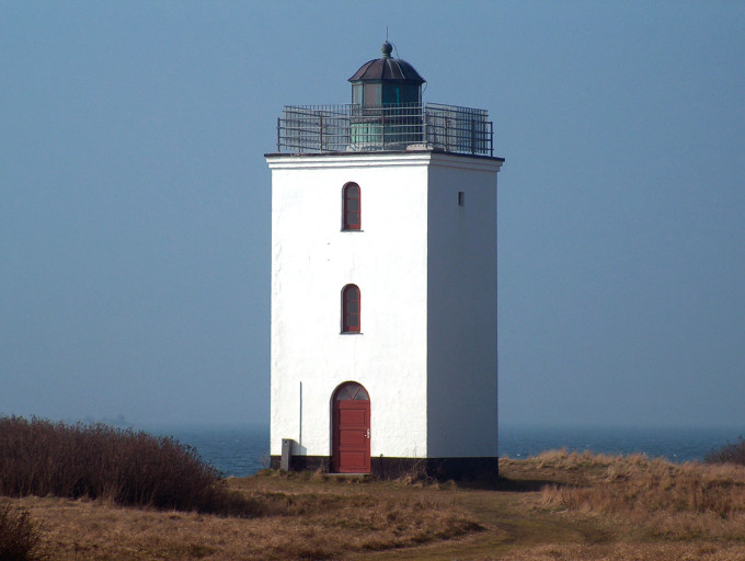 lighthouse Bågø