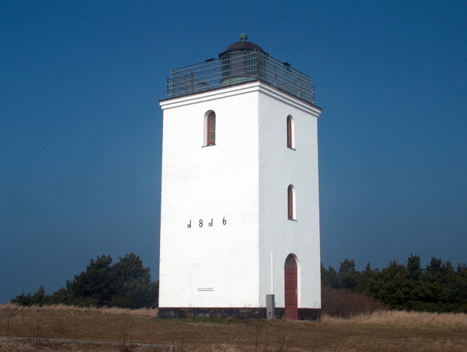 Leuchtturm Bågø