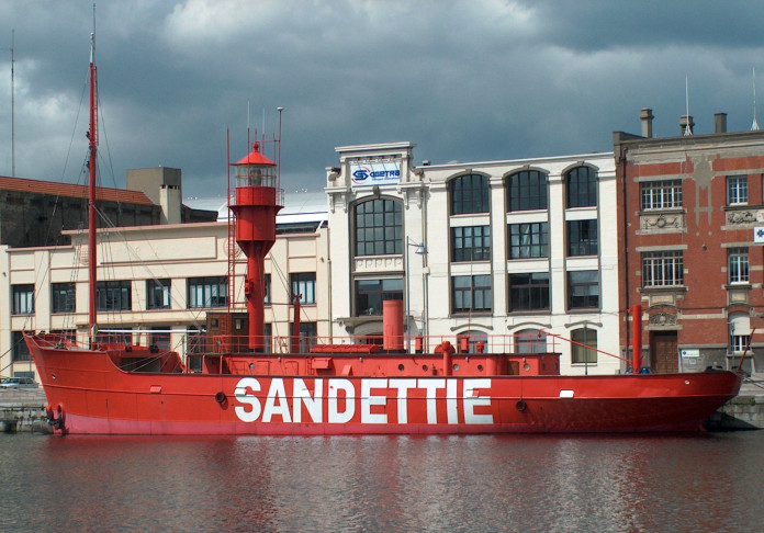 Feuerschiff Sandettié Dunkerque