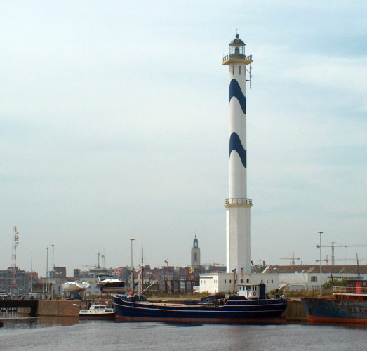 Leuchtturm Oostende