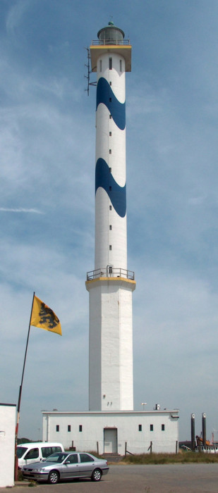 Leuchtturm Oostende