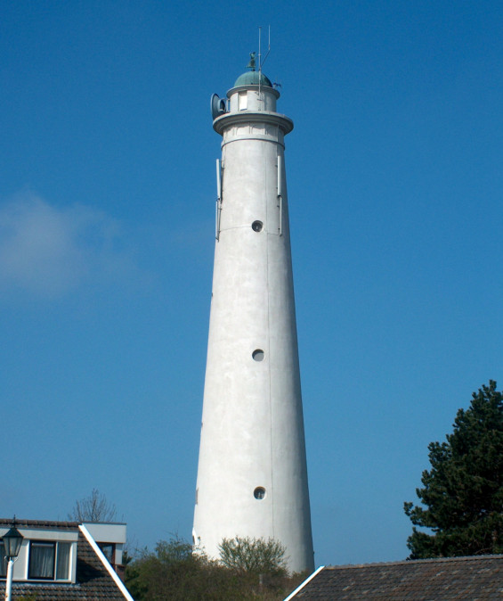 former lighthouse Schiermonnikoog
