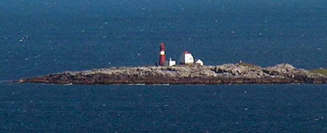 Leuchtturm Grasøyane